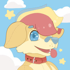 Icon with Simple Background